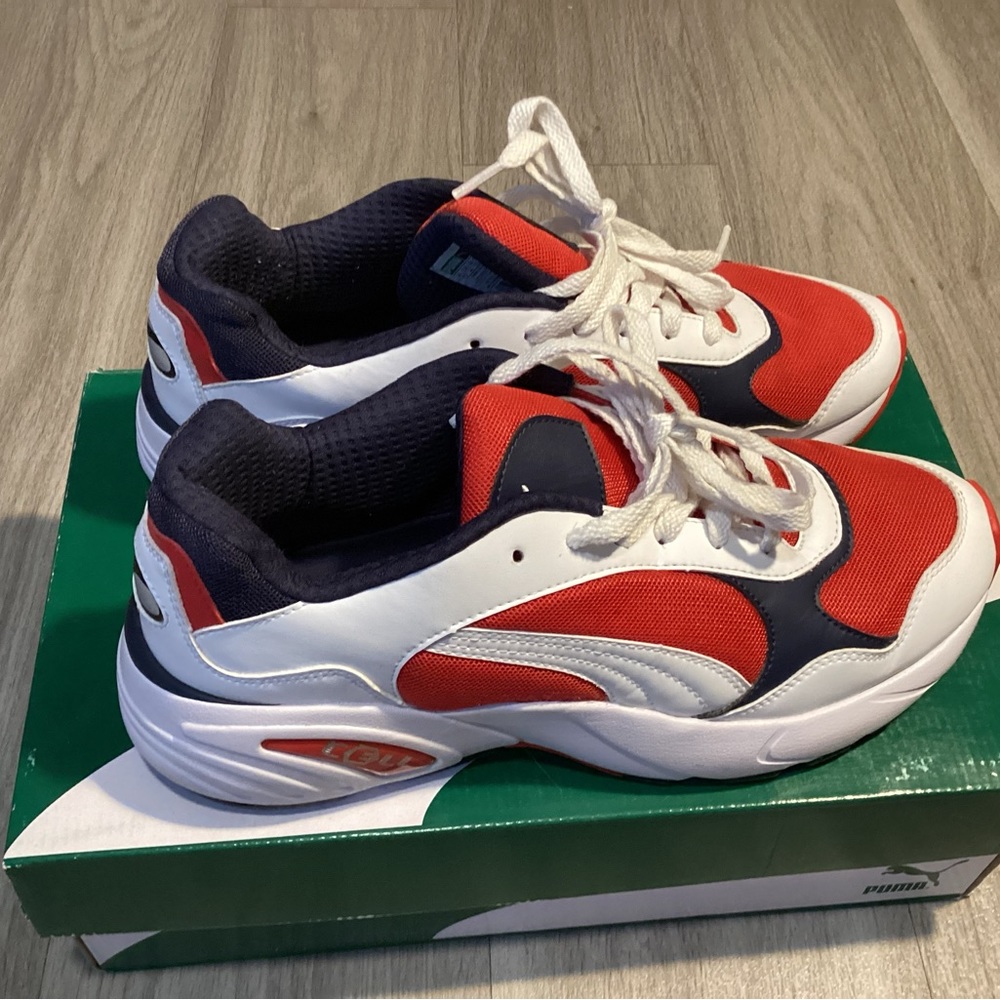 Puma 9.5 Red,White, & Blue